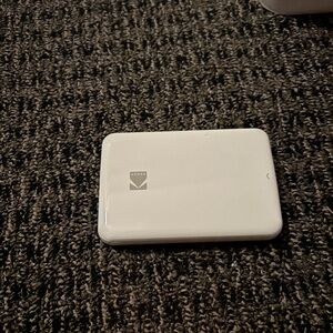 Kodak White Compact Printer